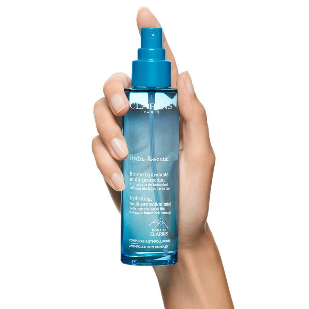 商品Clarins|Hydra-Essentiel Refreshing Face Mist with Hyaluronic Acid, 2.5 oz.,价格¥256,第5张图片详细描述
