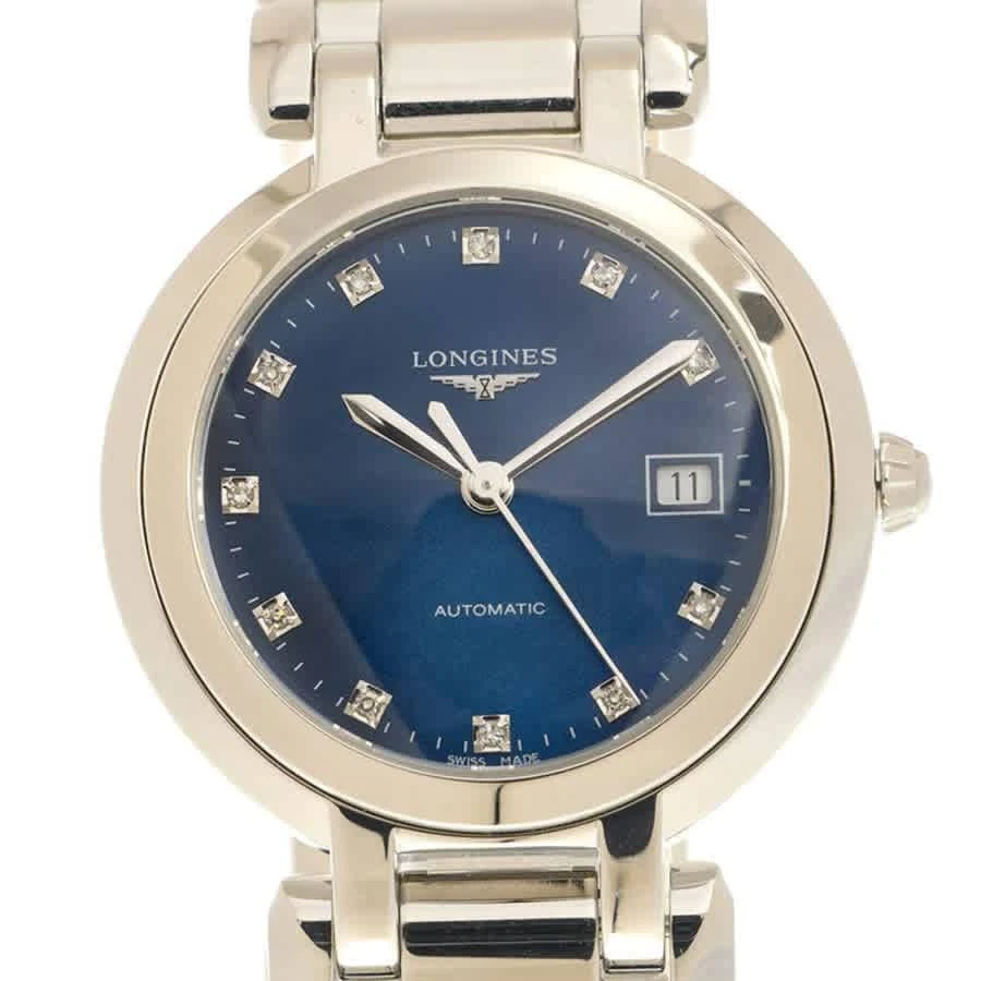 商品Longines|Longines Prima Luna Automatic Diamond Ladies Watch L8.113.4.98.6,价格¥11265,第2张图片详细描述