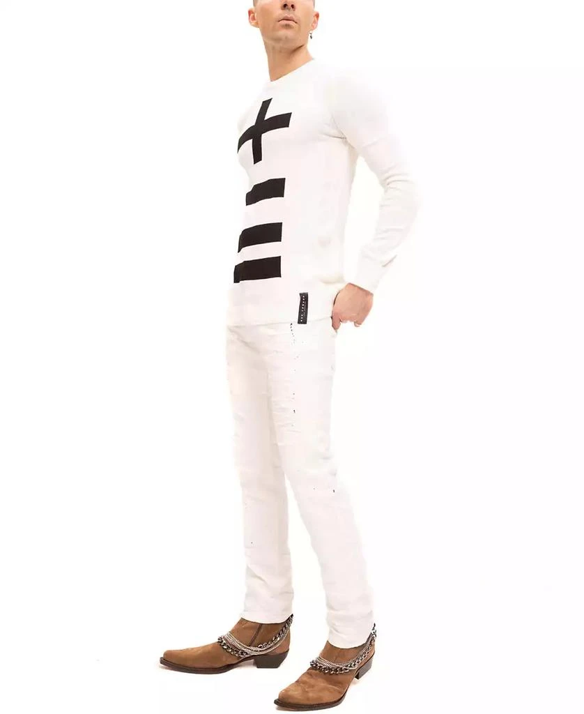 Men's Modern Painted Denim Jeans 商品