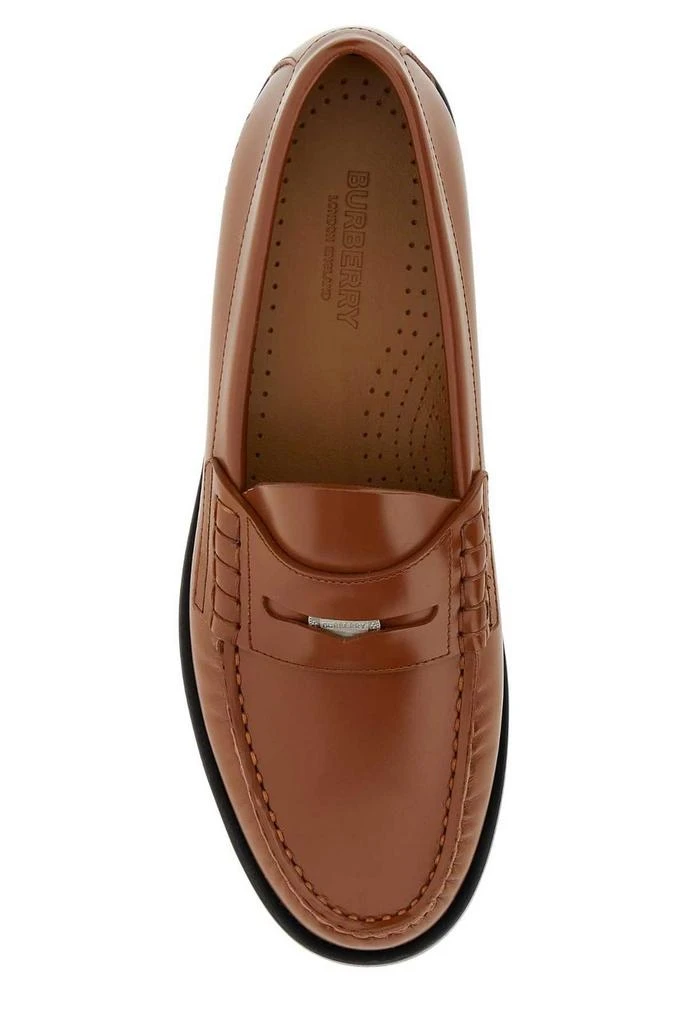 商品Burberry|Burberry Rupert Slip-On Loafers,价格¥3269,第3张图片详细描述