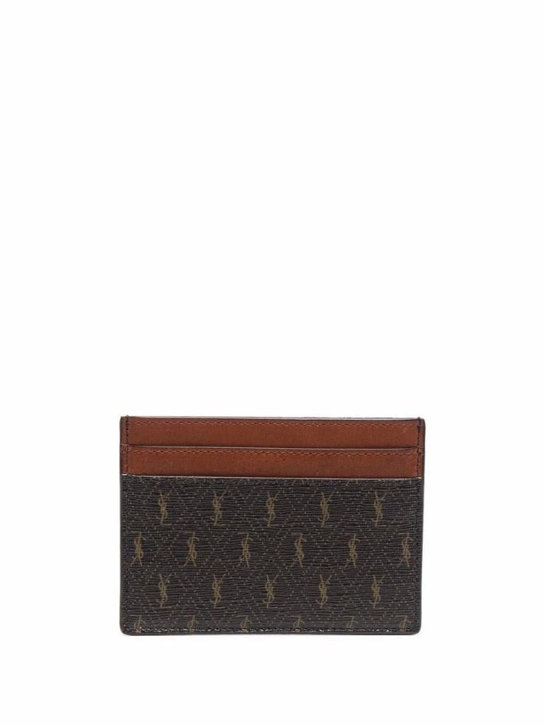 商品Yves Saint Laurent|Le monogramme card case,价格¥1177,第2张图片详细描述