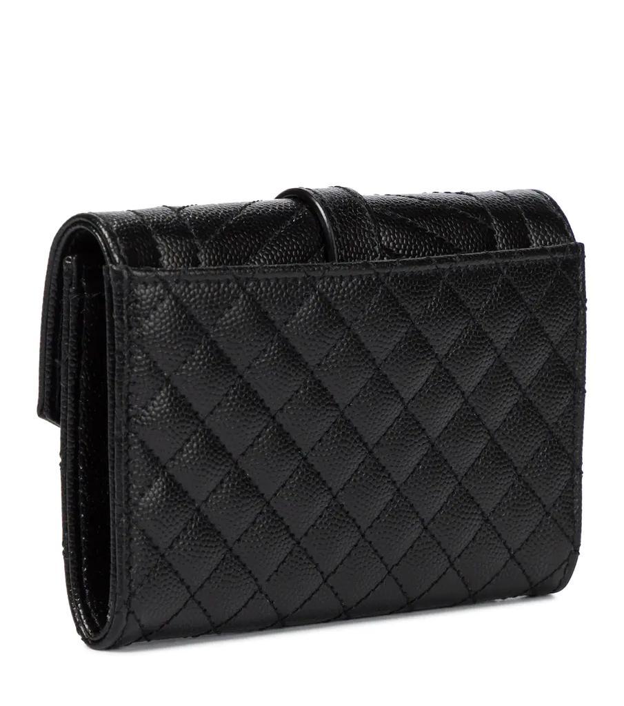 商品Yves Saint Laurent|Envelope Small leather wallet,价格¥2565,第5张图片详细描述