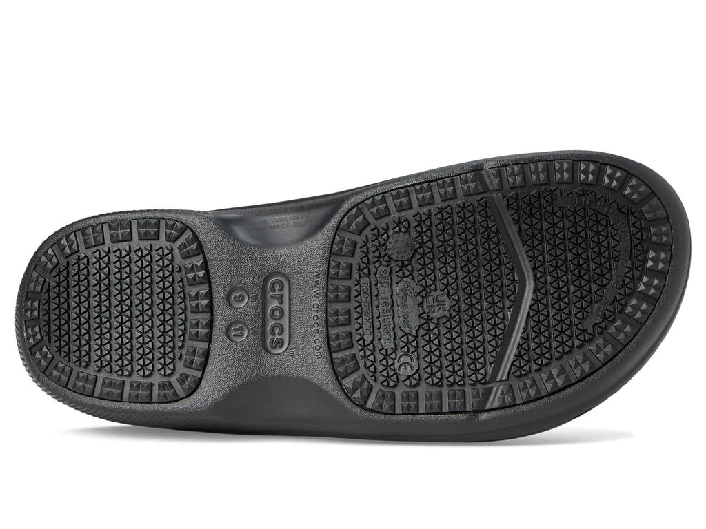 商品Crocs|Work On The Clock Literide Slip-On,价格¥329,第3张图片详细描述