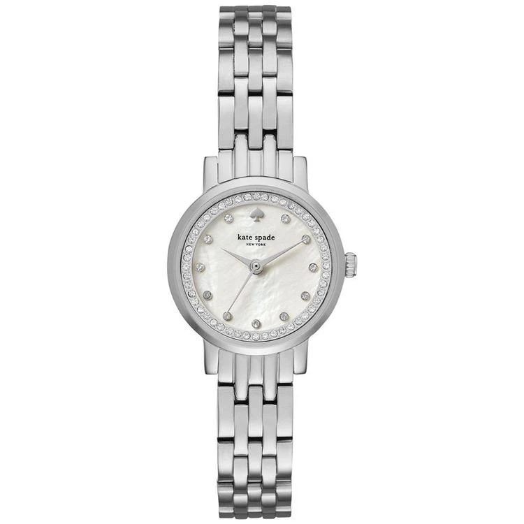 商品Kate Spade|Women's Mini Monterey Stainless Steel Bracelet Watch 24mm KSW1241,价格¥1683,第1张图片