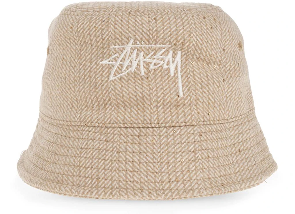 商品STUSSY|Bucket hat with logo,价格¥524,第1张图片