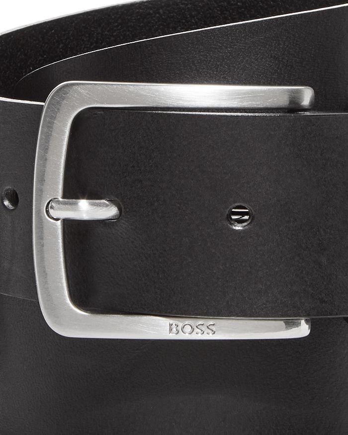 商品Hugo Boss|Men's Jor-V Leather Belt,价格¥514,第2张图片详细描述