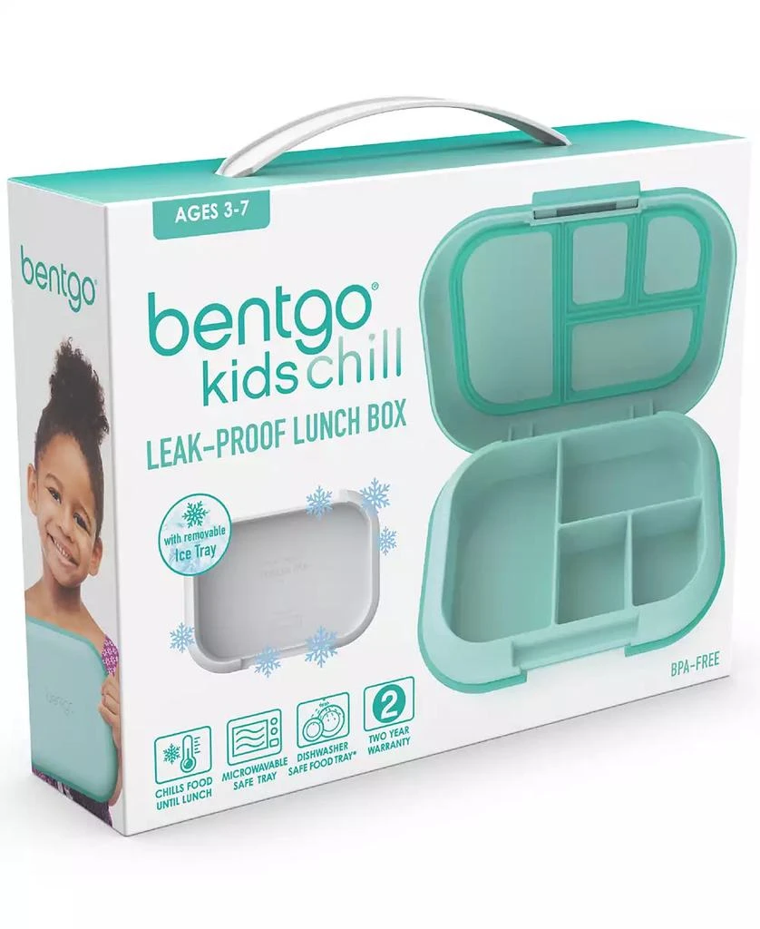 商品Bentgo|Kids Chill Lunch Box - Green/Navy,价格¥406,第1张图片