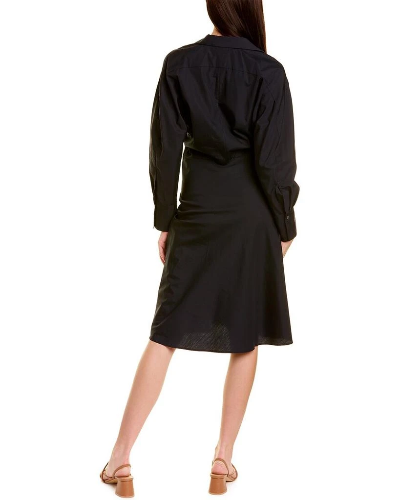 商品Vince|Vince Soft Fitted Shirtdress,价格¥1040,第2张图片详细描述