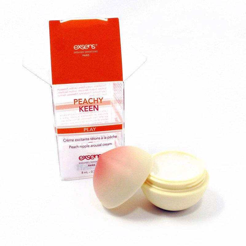 商品EXSENS|Peachy Keen Nipple Arousal Cream,价格¥136,第2张图片详细描述