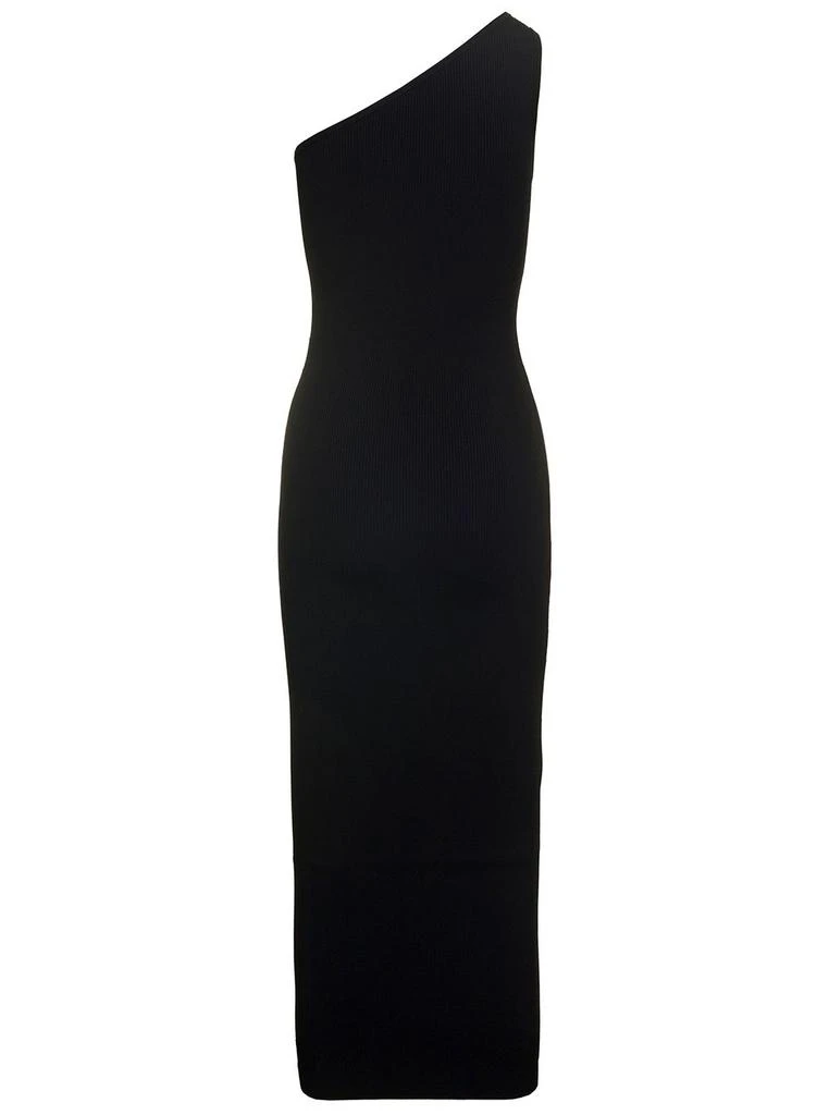 商品Totême|Totême One-Shoulder Straight Hem Dress,价格¥1566,第2张图片详细描述