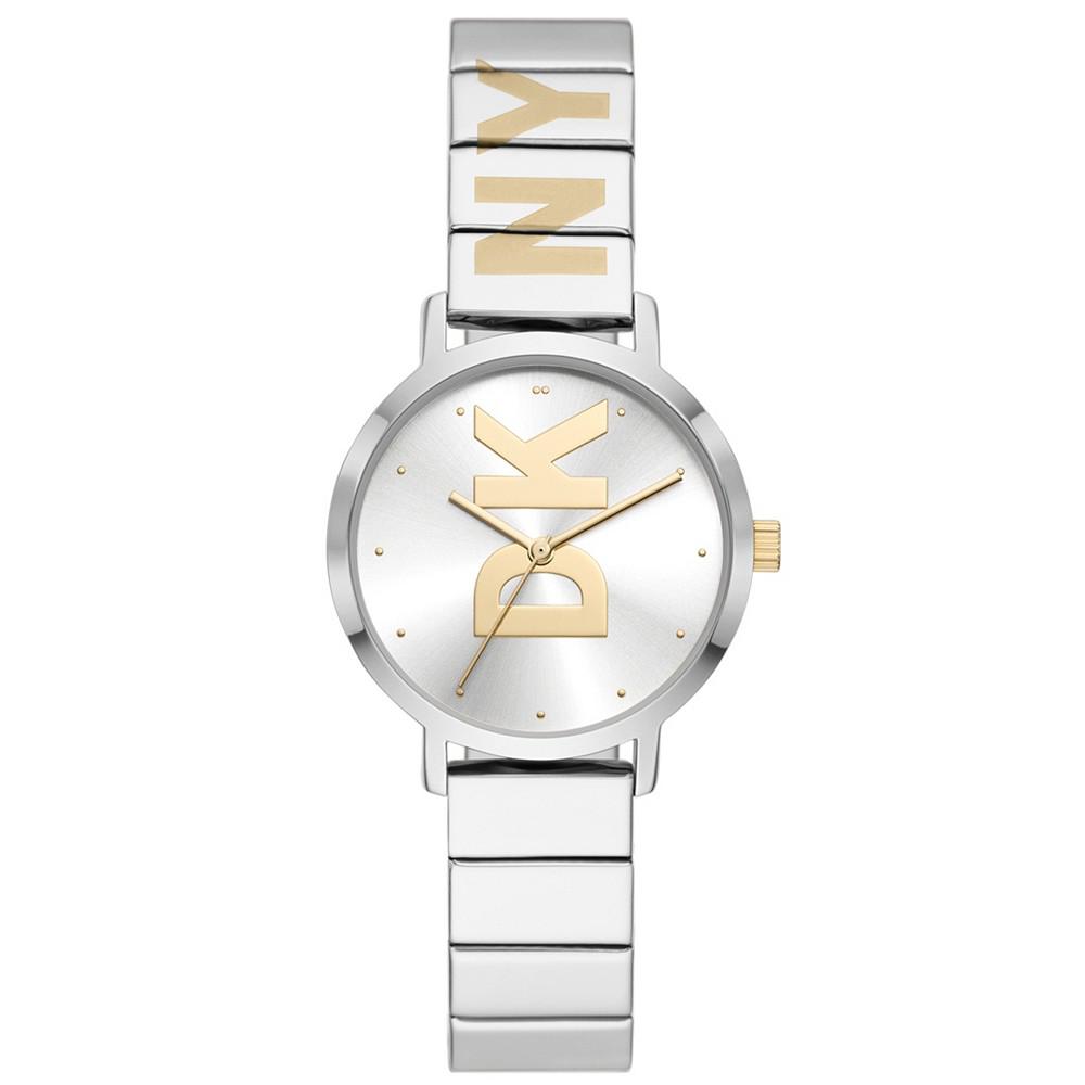 Women's The Modernist Three-Hand Two-tone Stainless Steel Bracelet Watch 32mm商品第1张图片规格展示