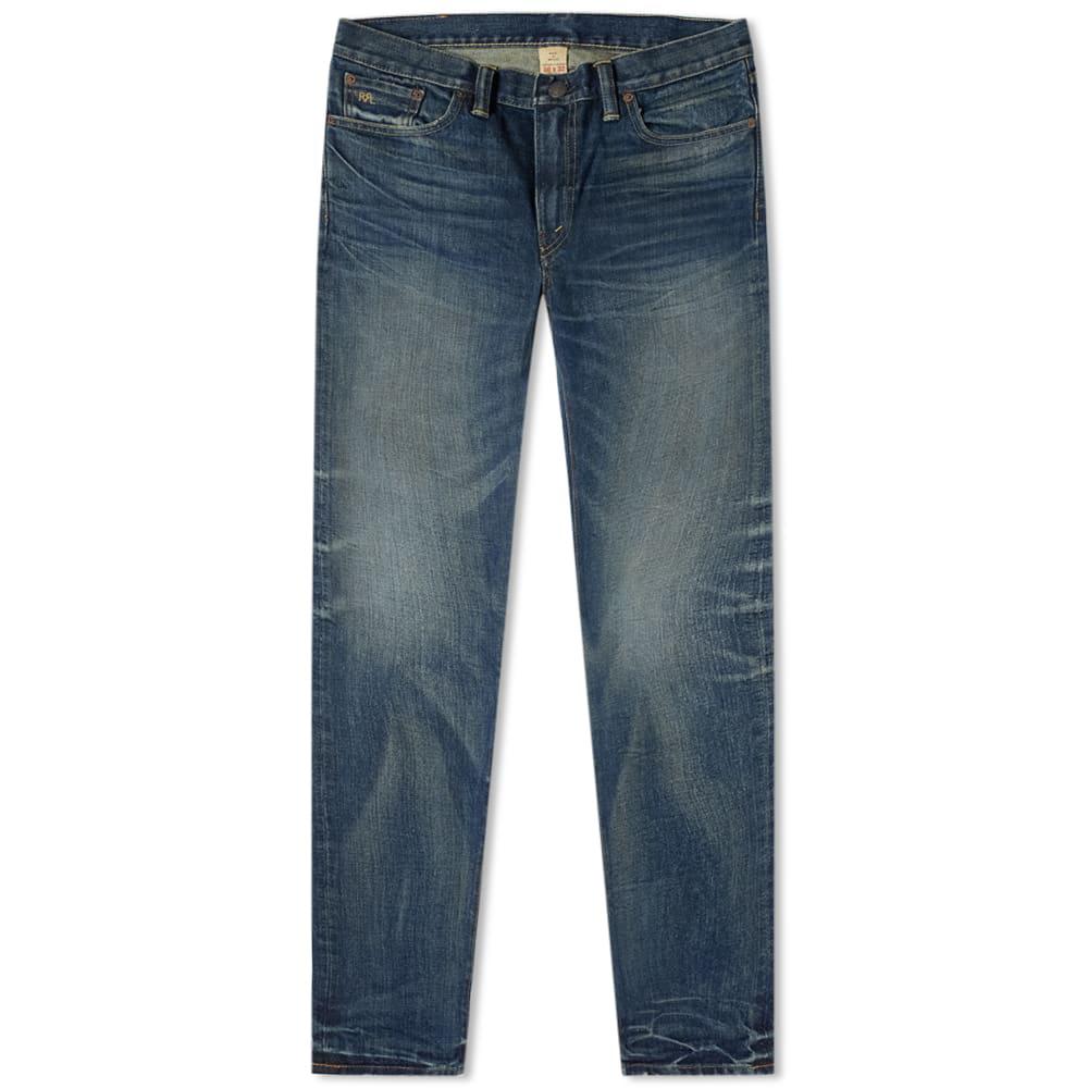 RRL Slim Narrow Jean商品第1张图片规格展示