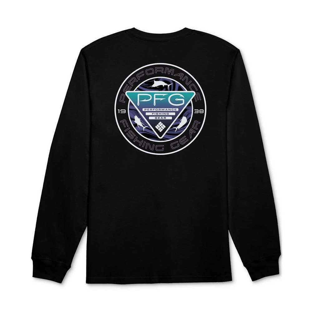 商品Columbia|Men's Trifecta PFG Long-Sleeve Logo Graphic T-Shirt,价格¥251,第1张图片