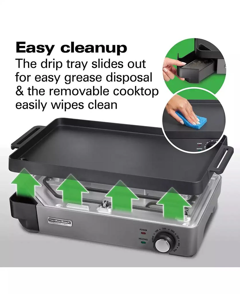 Professional Cast Iron Electric Grill - 38560 商品