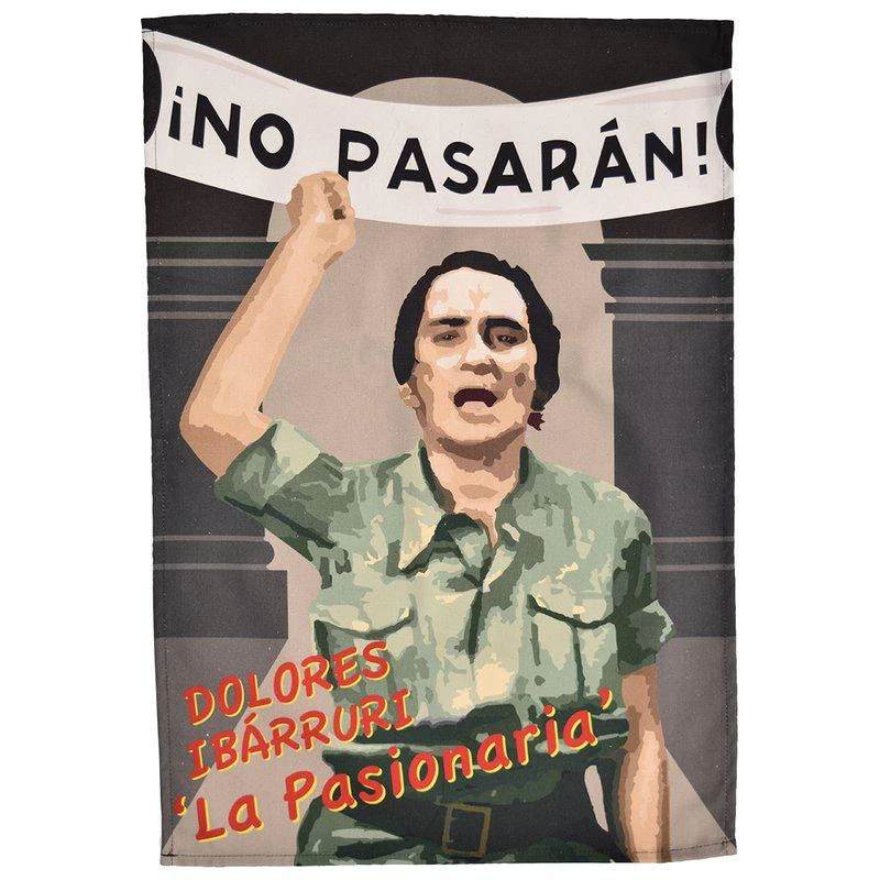 商品Radical Tea Towel|¡No Pasarán! Tea Towel,价格¥168,第1张图片