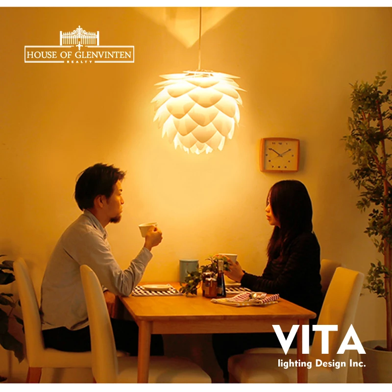 vita正品松果花蕊灯羽毛灯北欧式客厅卧室餐厅装饰主灯现代简约灯 商品