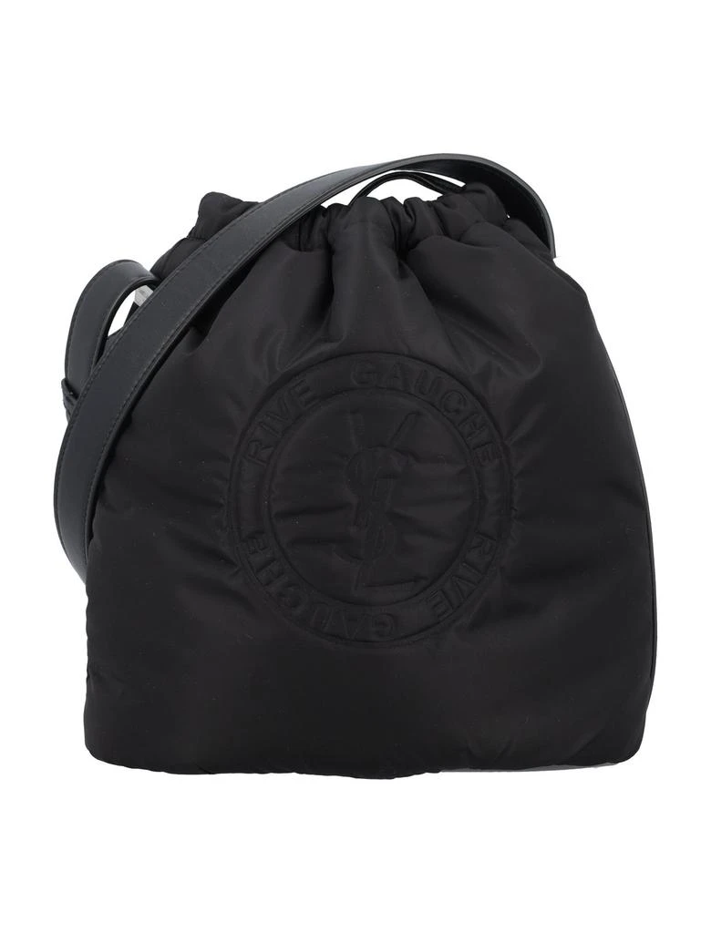 商品Yves Saint Laurent|Saint Laurent Rive Gauche Laced Bucket Bag,价格¥7471,第1张图片