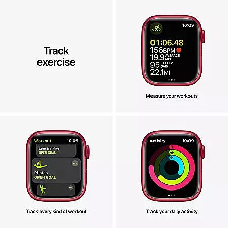 Apple Watch Series 7 41mm GPS + Cellular  (Choose Color)商品第6张图片规格展示