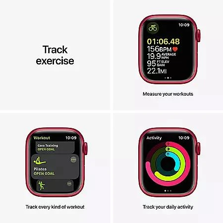 Apple Watch Series 7 41mm GPS + Cellular , Choose Color 商品