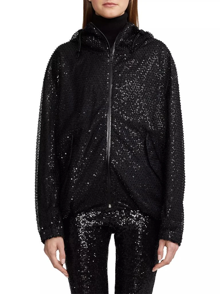 商品Ralph Lauren|Caimbrie Beaded Windbreaker,价格¥14526,第3张图片详细描述