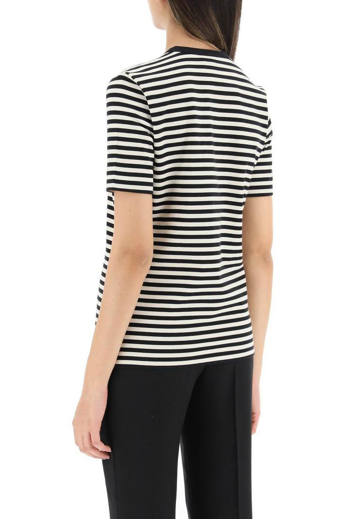 商品Tory Burch|'DOUBLE T' STRIPED T-SHIRT,价格¥1168,第6张图片详细描述