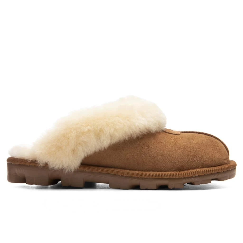 商品UGG|Women's Coquette Slipper - Chestnut,价格¥905,第1张图片