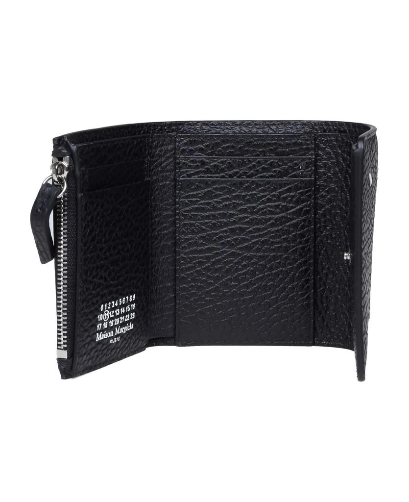 商品MAISON MARGIELA|Wallet In Leather Color Black,价格¥2895,第3张图片详细描述