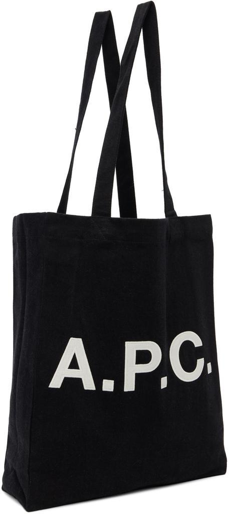 商品A.P.C.|Black Lou Tote,价格¥429,第4张图片详细描述