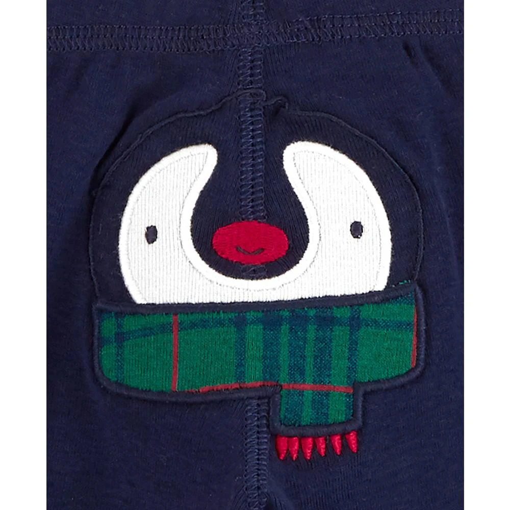 商品Carter's|Baby Boys Cotton Printed Bodysuits and Penguin Pants, 3 Piece Set,价格¥134,第2张图片详细描述