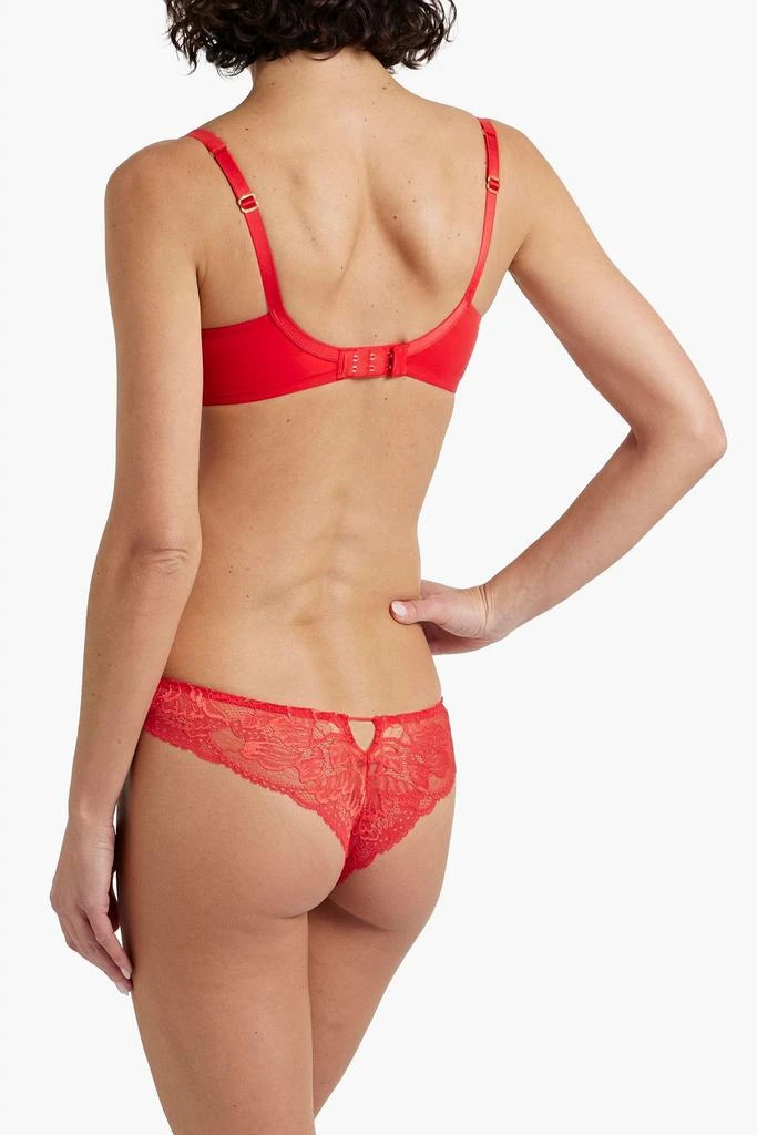 商品L'Agent by Agent Provocateur|Lucky tulle underwired bra,价格¥402,第3张图片详细描述