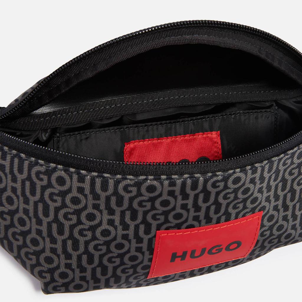 HUGO Men's Ethon Bumbag - Black商品第5张图片规格展示
