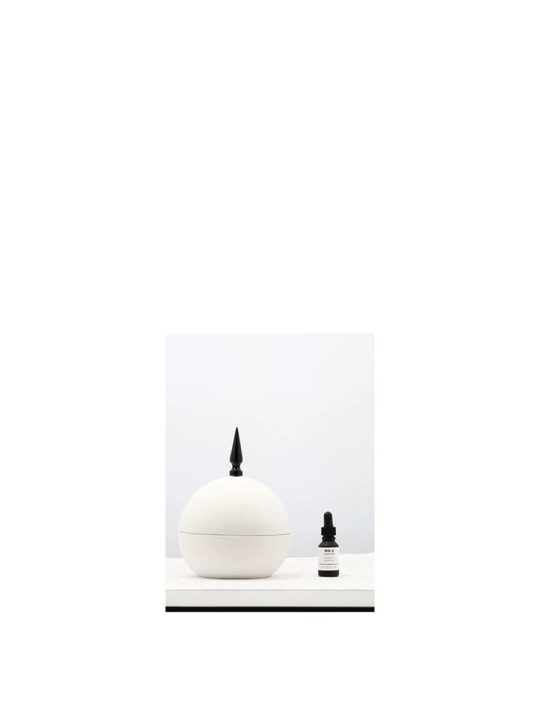 商品Photo/Genesis + Co|No.2 Indica Concrete Candles & Fragrances White,价格¥1628,第1张图片