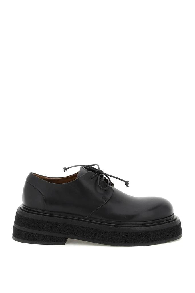 商品Marsèll|'ZUCCONE' LEATHER DERBY SHOES,价格¥3516,第1张图片