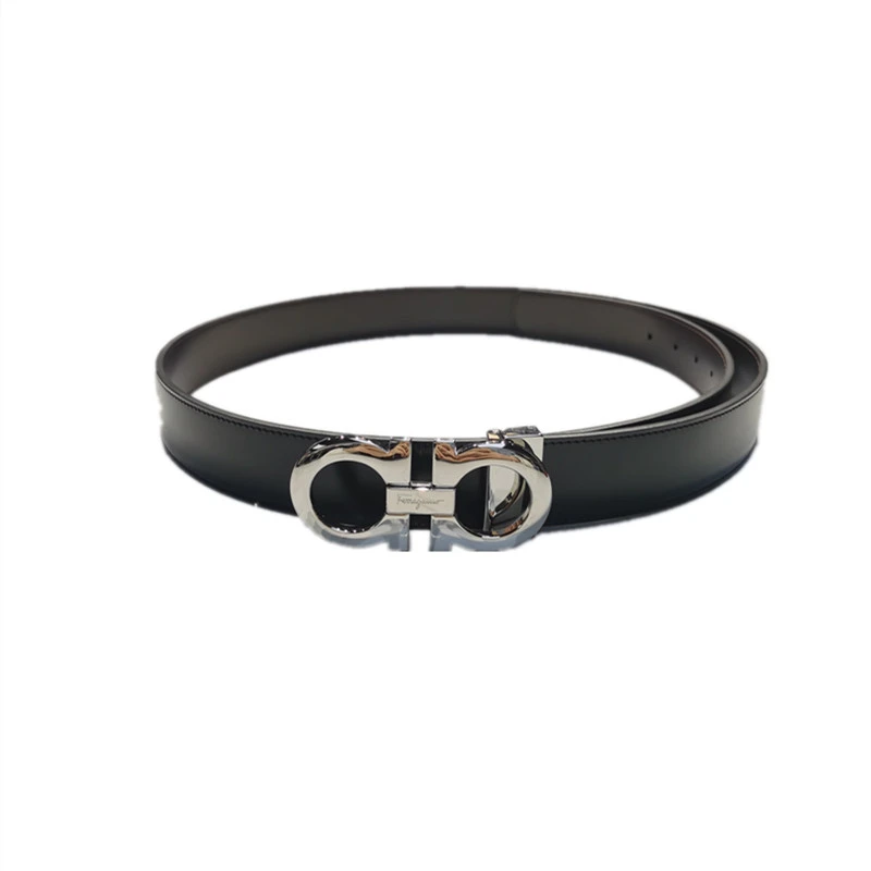 商品[国内直发] Salvatore Ferragamo|菲拉格慕皮带男士腰带双面可调式真皮扣头高档生日礼物,价格¥1896,第4张图片详细描述
