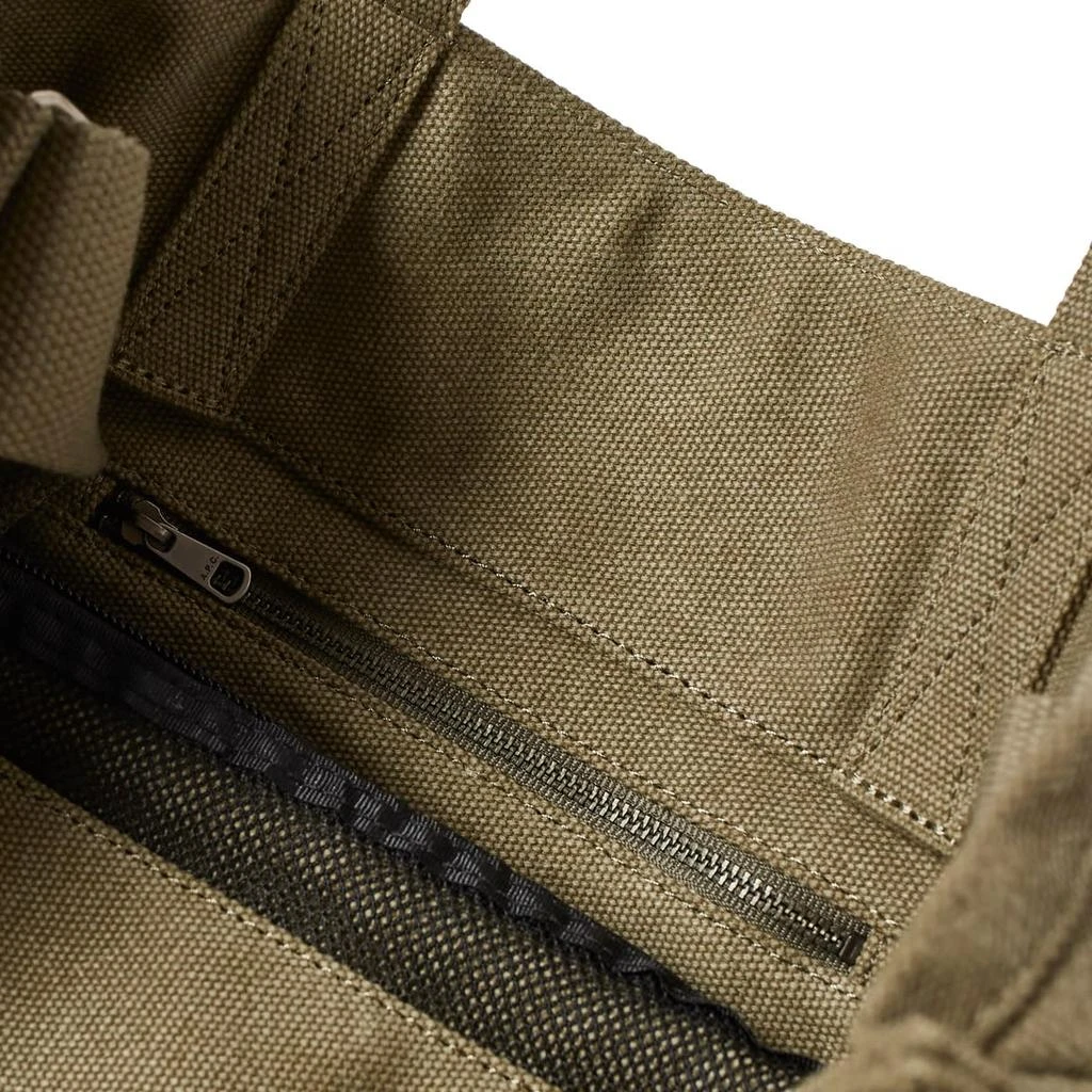 商品A.P.C.|A.P.C. Recuperation Heavy Canvas Tote Bag,价格¥1056,第4张图片详细描述