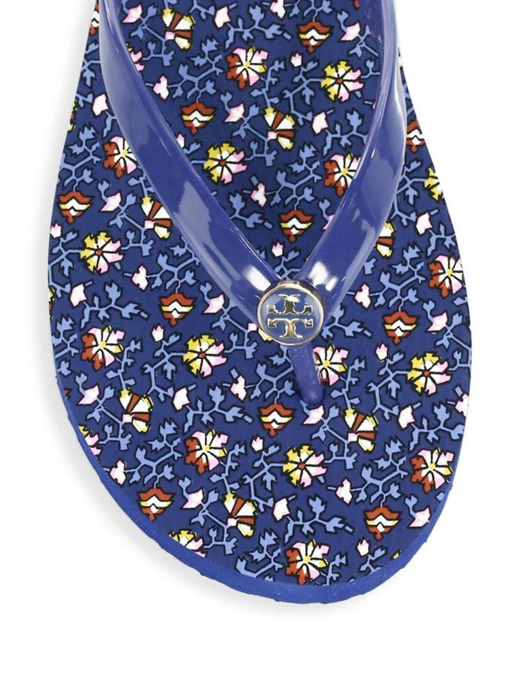 商品Tory Burch|Tory Burch - Printed Flip Flops,价格¥437,第3张图片详细描述