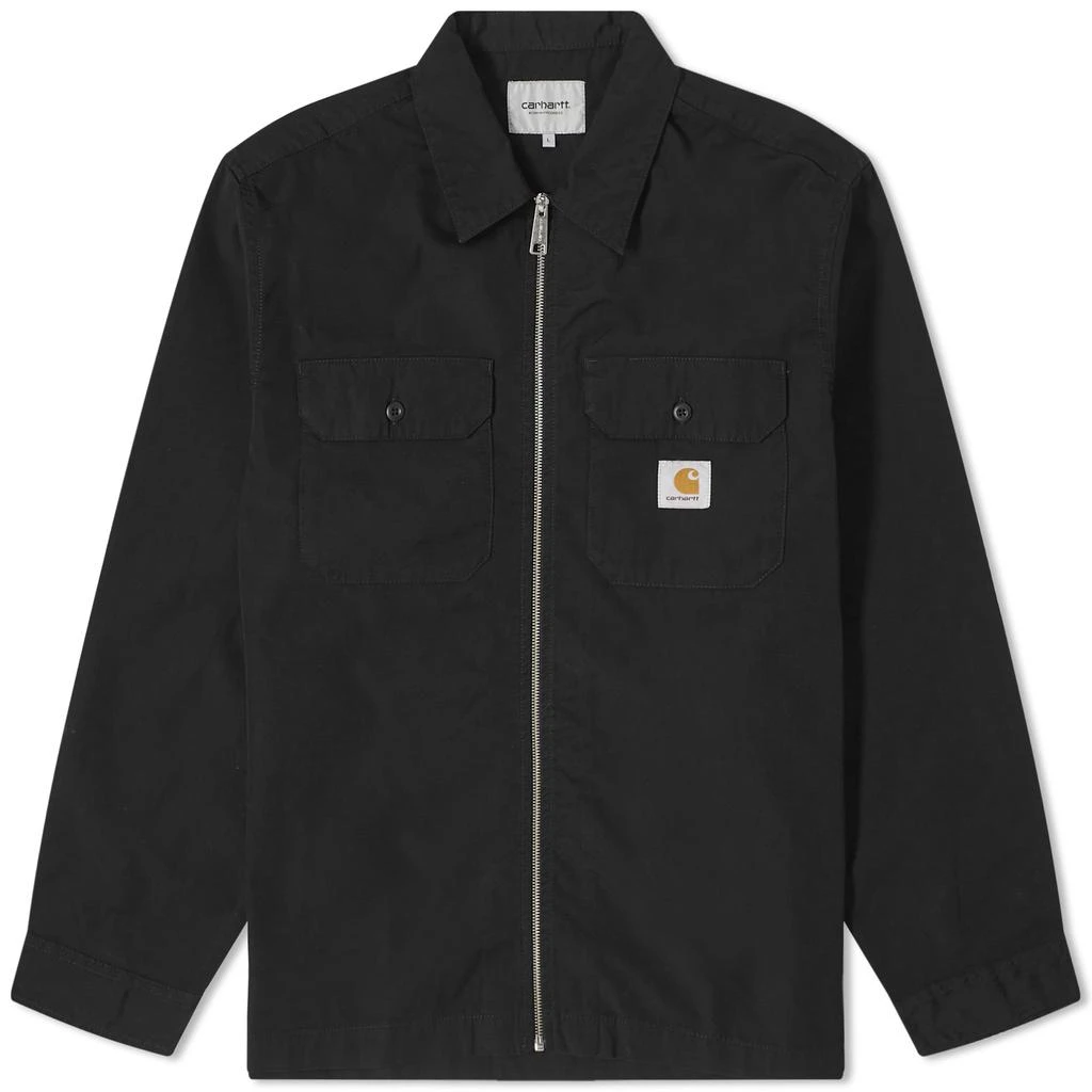 商品Carhartt WIP|Carhartt WIP Craft Zip Overshirt,价格¥953,第1张图片