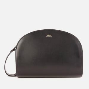 A.P.C. Women's Demi-Lune Cross Body Bag商品第1张图片规格展示