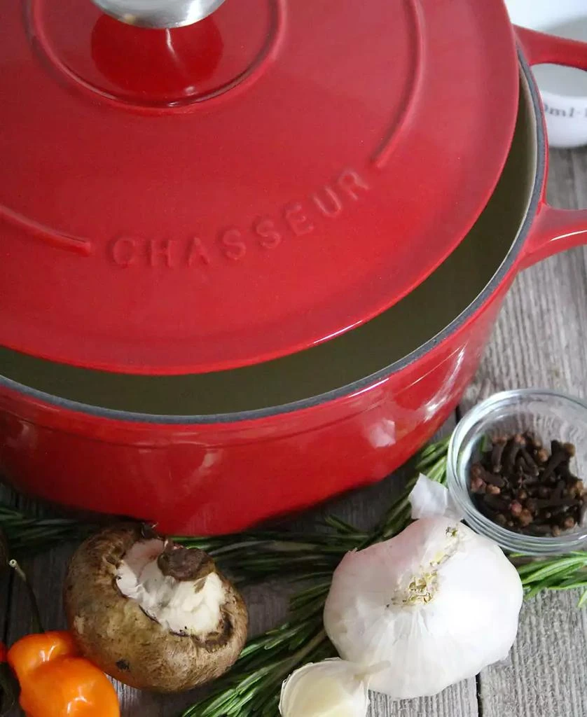商品Chasseur|French Enameled Cast Iron 3.25 Qt. Round Dutch Oven,价格¥1648,第4张图片详细描述