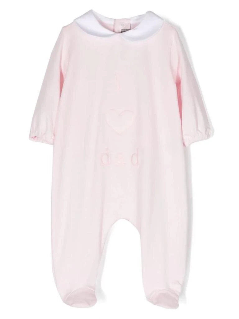 商品Little Bear|Onesie With Embroidery,价格¥715,第1张图片