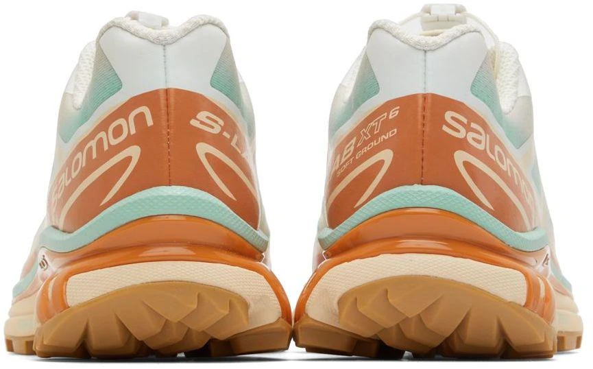 商品Salomon|Beige & Orange XT-6 Skyline Sneakers,价格¥1029,第2张图片详细描述