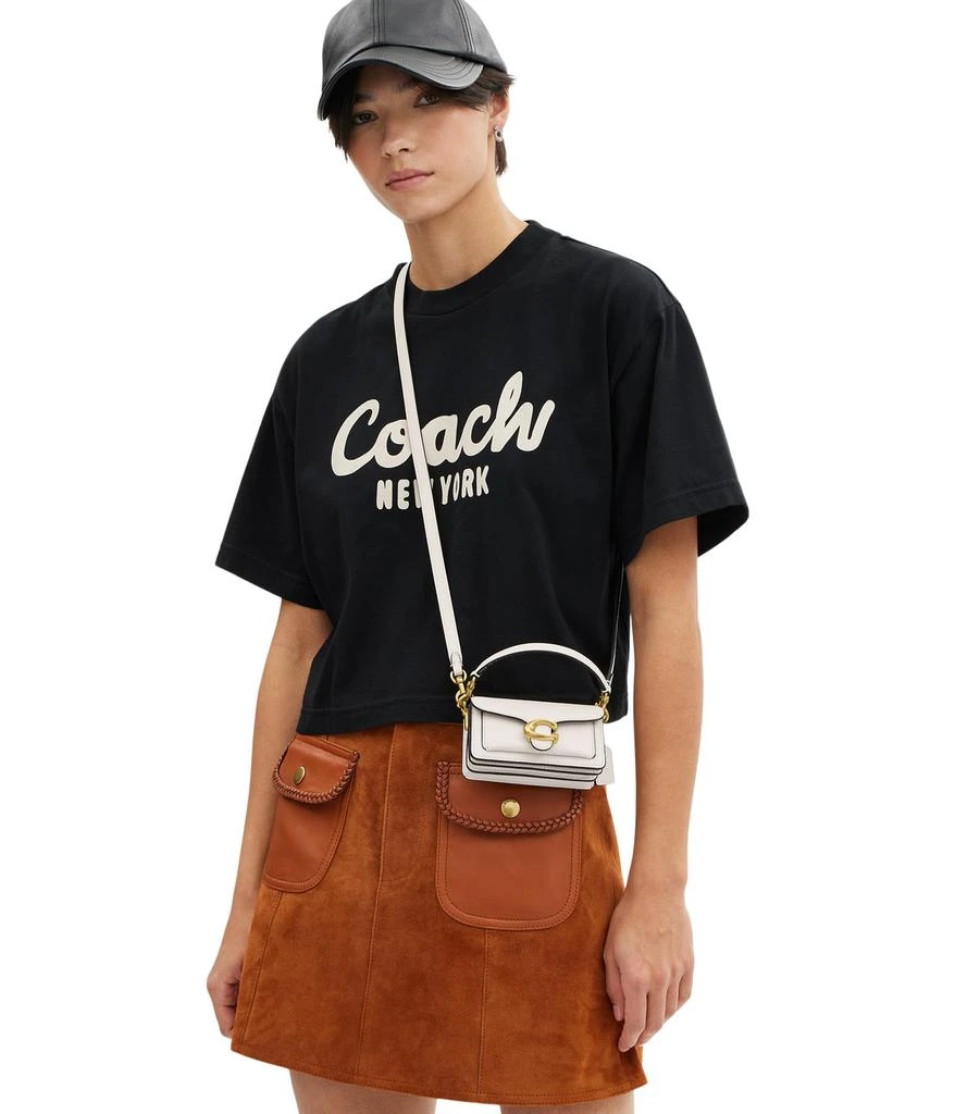 商品Coach|Tabby 12,价格¥1481,第5张图片详细描述