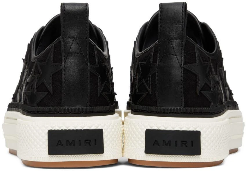 商品AMIRI|Black Stars Court Low-Top Sneakers,价格¥3233,第2张图片详细描述