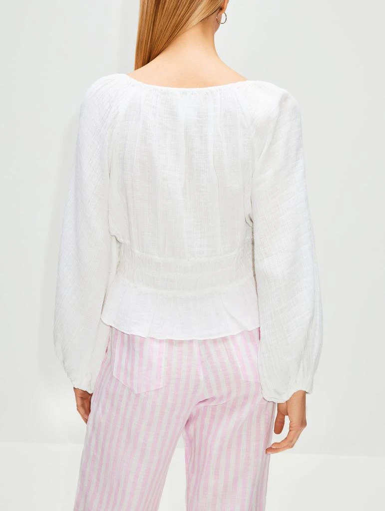 商品ANAAK|Naima Balloon Sleeve Blouse,价格¥565,第4张图片详细描述