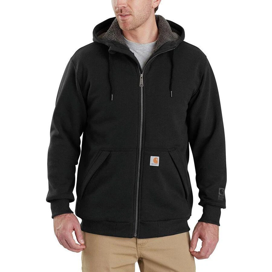 商品Carhartt|Rain Defender Rockland Full-Zip Hooded Sweatshirt - Men's,价格¥623,第1张图片