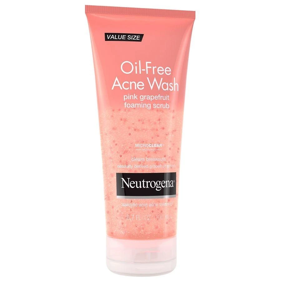 Oil-Free Acne Wash Face Scrub Pink Grapefruit 商品