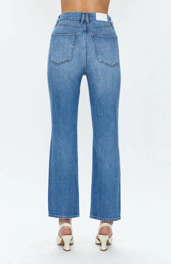 商品PISTOLA|Ally High Rise Jean In Blue,价格¥914,第2张图片详细描述