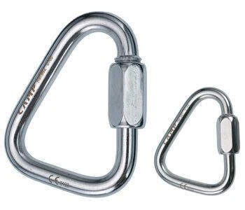 商品CAMP|Camp - Delta Quick Link Zinc - 10mm - Zinc,价格¥34,第2张图片详细描述