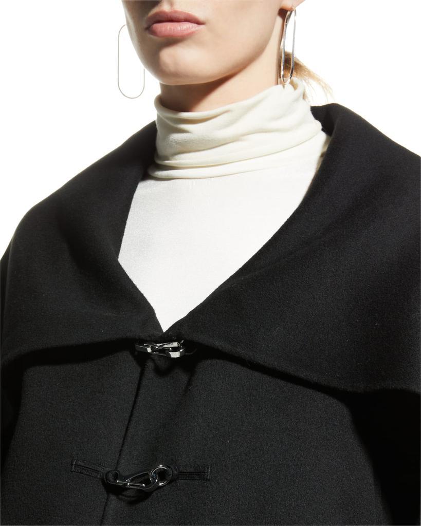 商品Totême|Clasp Wool Jacket,价格¥8165,第6张图片详细描述