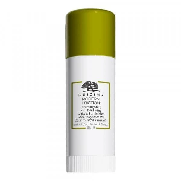 商品Origins|Modern Friction™ Cleansing Stick With Exfoliating White & Purple Rice,价格¥104,第1张图片